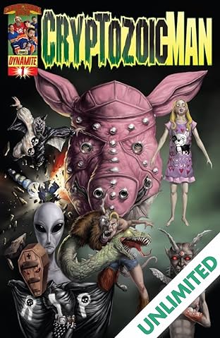 Cryptozoic Man #1 (of 4): Digital Exclusive Edition